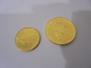 メイプルリーフ金貨お買取りしました！大吉サンシパーク桑名店