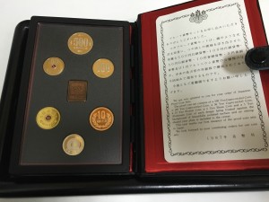 貨幣【プルーフ】セット買取！！　大吉　平井店