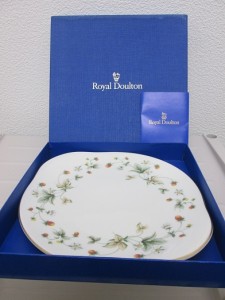 Royal Doulton プレートのお買取は大吉上福岡店にお任せください！