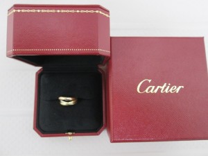 Cartier　トリニティ　3連リングのお買取は大吉上福岡店にお任せください！