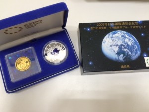 大府市のお客様より記念金貨を買取りました！