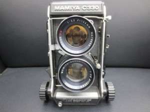 MAMIYA　二眼レフ　買取　世田谷区　祖師谷