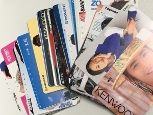 テレカ,買取,大正