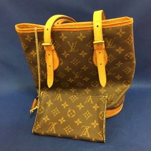 LV モノグラム　バケツ　PM　ショルダーバッグ