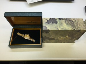 大吉　横須賀中央店　ＲＯＬＥＸの時計を買取ました