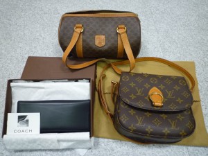 ルイヴィトン/LV・コーチ/coachと様々なブランドもお買取り致します！大吉リーベル王寺店です！！