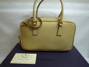 PRADA/プラダのミニボストンをお買取り！大吉リーベル王寺店です！！