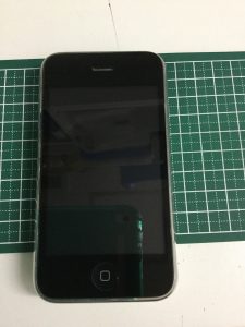 アップル スマートフォン iPhone3GS　ジャンク