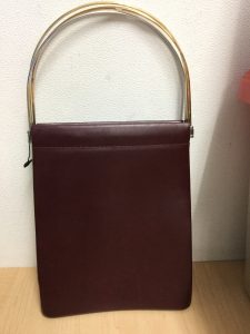 Hermès/エルメス ワイヤーハンドバッグ