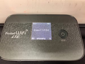 WiFiルーターを高価買取している大吉長崎屋小樽店です。