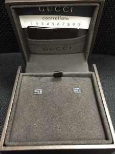 GUCCIアクセサリーをお買取しました。大吉長崎屋小樽店です。