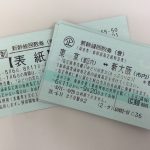 新幹線回数券の買取も大吉草加店へ。