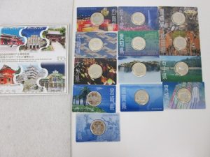 地方自治 500円硬貨のお買取は大吉上福岡店にお任せください！