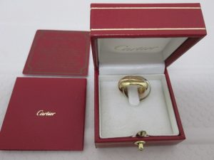 Cartier 18金 トリニティ リングのお買取は大吉上福岡店にお任せください！