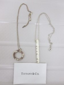 TIFFANY シルバー ネックレスのお買取は大吉上福岡店にお任せください！