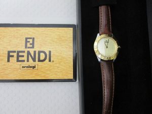 FENDI　クォーツ　レディース時計のお買取は大吉上福岡店にお任せください！