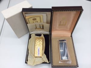 ダンヒルのライターをお買取りしました。八幡市の大吉フレンドマート八幡一ノ坪店