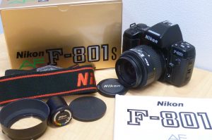 Nikon F-801S AF NIKKOR 35-70