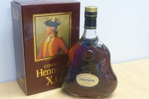 Hennessy XO ヘネシー 金キャップ 箱付