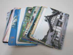 鈴鹿市　テレカ　買取り