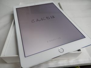 大吉鶴見店はau iPadをお買取り致しました。