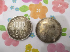 古いお金もお買取致します！大吉水戸エクセル店です！