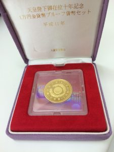 金貨のご紹介！　大吉稲毛店です。