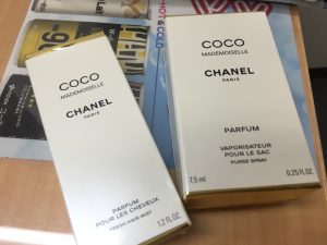 大吉京都西院店ではCHANELの香水も買取しています。