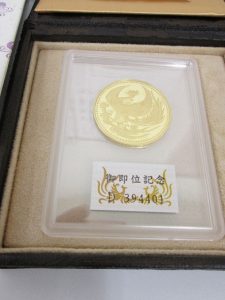 24金 10万円金貨のお買取は大吉上福岡店にお任せください！