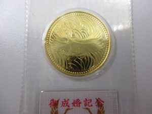 金貨　買取　青森観光通店