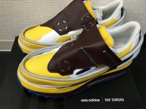 adidas × RAF SIMONS コラボ ブランド スニーカー 買取！！大吉　平井店