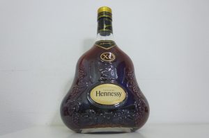 Hennessyヘネシー　XO 金キャップ クリアボトル 700ｍｌ　40度数