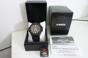 G-SHOCK スカイコックピット GW-4000-1AJF ソーラー　稼働品 (1)