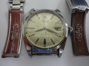 壊れたROLEXでも高価買取致します!!近鉄奈良線生駒駅南口と西出口からすぐの買取専門店大吉グリーンヒルいこま店でお買取させて頂きましたROLEXの画像です。