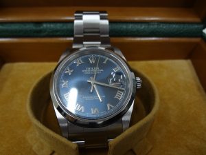 伊勢崎市のお客様よりROLEXを買取ました！