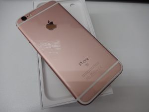 大吉鶴見店はiPhone6sのローズゴールドをお買取り致しました。