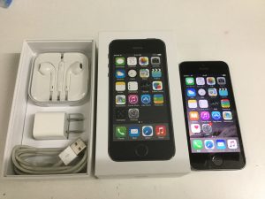 iphone5s 16GB シルバー 残債有り