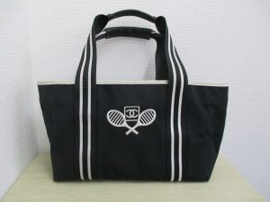 伊勢崎市のお客様よりCHANEL(シャネル)スポーツラインバッグを買取ました！