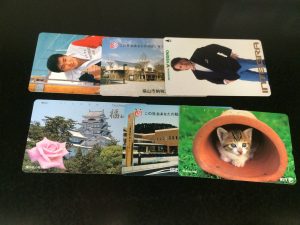 テレホンカードの買取りは大吉福山蔵王店へ！！