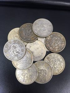 50銭銀貨高価買取の大吉　横須賀中央店