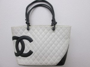 CHANEL ｼｬﾈﾙ カンボンライン トートのお買取は大吉上福岡店にお任せください！