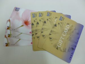 クオカードの買取致します。買取専門店大吉ゆめタウン中津店。