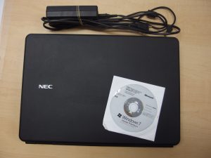 NEC ノートパソコン 初期化済み Windows7