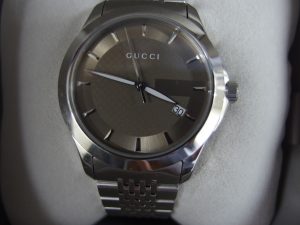 Gucci グッチ 時計 126.4 Gタイムレス