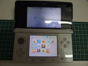 ニンテンドー３DS　ホワイト ジャンク