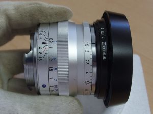 カールツァイス レンズ C Sonner 50mm