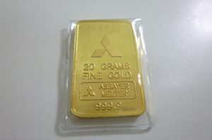 三菱金属　インゴット　20ｇ (1)