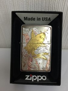 川越市でZippoのお買取は大吉川越店へ!