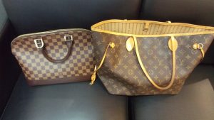 LV　ダミエアルマ,モノグラムネヴァーフルMM