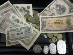 古銭　記念硬貨　旧紙幣を買取りました！大吉松戸店☆